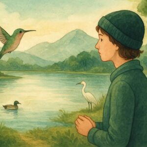 Birdfulness in Forests and Lagoons