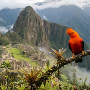Birding in Machu Picchu